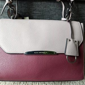 Dana Buchman One Size Burgundy/Mauve
